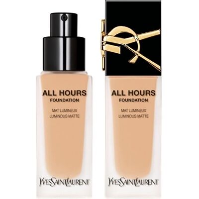 Yves Saint Laurent All Hours Foundation LN6 - Fond de Teint - Publicité Yves Saint Laurent All Hours Foundation LN6 - Fond de Teint - Publicité