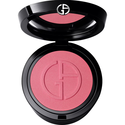 Giorgio Armani Luminous Silk Glow Blush - Publicité Giorgio Armani Luminous Silk Glow Blush - Publicité