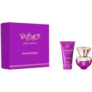 Versace Dylan Purple - Coffret 30ml - Publicité Versace Dylan Purple - Coffret 30ml - Publicité