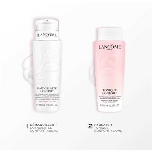Lancôme Confort Duo Démaquillant - Publicité Lancôme Confort Duo Démaquillant - Publicité