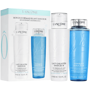 Lancôme Lancôme Douceur Duo Nettoyage - Ensemble de soins de la peau - Publicité Lancôme Lancôme Douceur Duo Nettoyage - Ensemble de soins de la peau - Publicité
