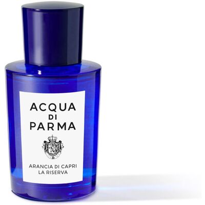 Acqua Di Parma Arancia di Capri La Riserva - Eau de parfum - Publicité Acqua Di Parma Arancia di Capri La Riserva - Eau de parfum - Publicité