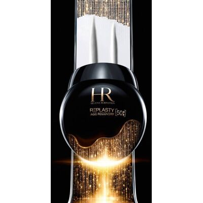 Helena Rubinstein - Re-Plasty Age Recovery - Soin de nuit Réparateur & Restructurant - Publicité Helena Rubinstein - Re-Plasty Age Recovery - Soin de nuit Réparateur & Restructurant - Publicité