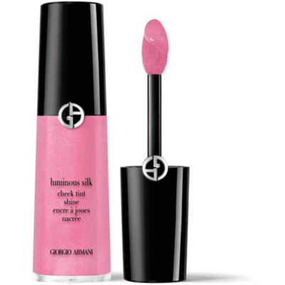 Giorgio Armani Luminous Silk Cheek Tint Shine - Rose Cosmique - 53S - Publicité Giorgio Armani Luminous Silk Cheek Tint Shine - Rose Cosmique - 53S - Publicité