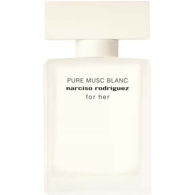 Narciso Rodriguez for her Pure Musc Blanc - Eau de parfum intense - Publicité Narciso Rodriguez for her Pure Musc Blanc - Eau de parfum intense - Publicité