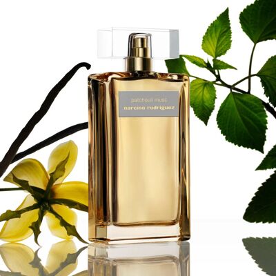 Narciso Rodriguez Musc Collection Intense Patchouli musc - Parfum - Publicité Narciso Rodriguez Musc Collection Intense Patchouli musc - Parfum - Publicité
