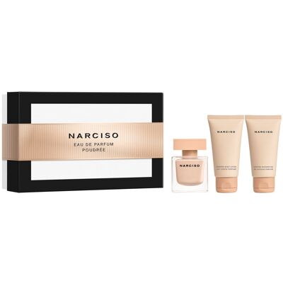 Narciso Rodriguez NARCISO Coffret Eau de Parfum 50ml + 2 Produits - Publicité Narciso Rodriguez NARCISO Coffret Eau de Parfum 50ml + 2 Produits - Publicité