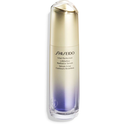 Shiseido Vital Perfection LiftDefine Radiance Serum - 80ml - Publicité Shiseido Vital Perfection LiftDefine Radiance Serum - 80ml - Publicité