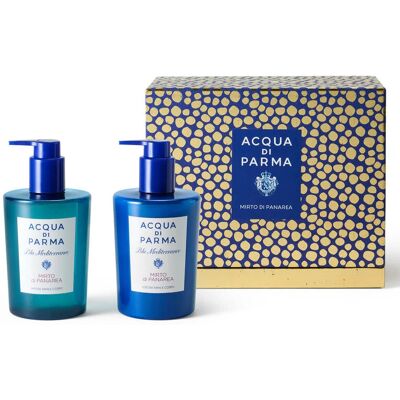 Acqua Di Parma Mirto Di Panarea Coffret Soin pour les mains - Publicité Acqua Di Parma Mirto Di Panarea Coffret Soin pour les mains - Publicité
