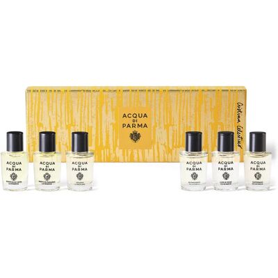 Acqua Di Parma - Coffret miniatures - Publicité Acqua Di Parma - Coffret miniatures - Publicité