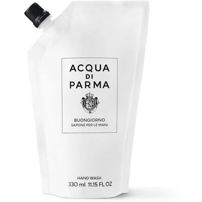 Acqua Di Parma Buongiorno Recharge de savon pour le mains - Publicité Acqua Di Parma Buongiorno Recharge de savon pour le mains - Publicité