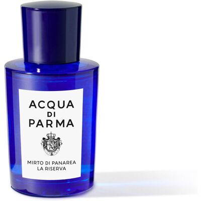 Acqua Di Parma Mirto di Panarea La Riserva - Eau de parfum - Publicité Acqua Di Parma Mirto di Panarea La Riserva - Eau de parfum - Publicité