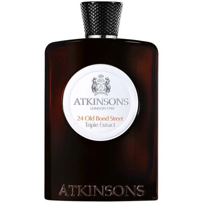 Atkinsons 24 Old Bond Street Triple Extract - Eau de cologne concentré - Publicité Atkinsons 24 Old Bond Street Triple Extract - Eau de cologne concentré - Publicité