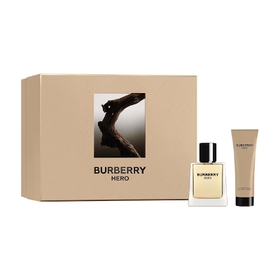 Burberry Hero - coffret eau de toilette - Publicité Burberry Hero - coffret eau de toilette - Publicité