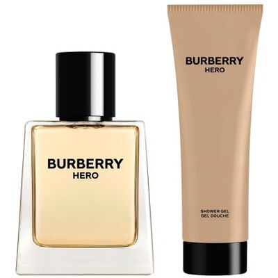 Burberry Hero - coffret eau de toilette 2025 - Publicité Burberry Hero - coffret eau de toilette 2025 - Publicité