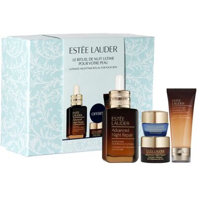 Estée Lauder Le Rituel de Nuit Ultime Ensemble Soin Visage Anti-Âge - Sérum 50 ml - Publicité Estée Lauder Le Rituel de Nuit Ultime Ensemble Soin Visage Anti-Âge - Sérum 50 ml - Publicité