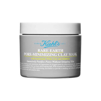 Kiehl's-Rare Earth Masque Purifiant et Désincrustant à l'Argile Blanche - Publicité Kiehl's-Rare Earth Masque Purifiant et Désincrustant à l'Argile Blanche - Publicité