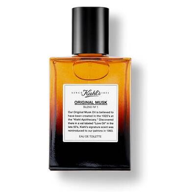 Kiehl’s Original Musk Eau de Toilette (50 ml) - Publicité Kiehl’s Original Musk Eau de Toilette (50 ml) - Publicité