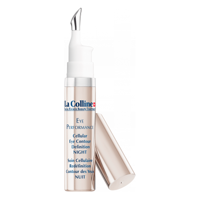 La Colline Cellular Eye Contour Definition Night - Publicité La Colline Cellular Eye Contour Definition Night - Publicité