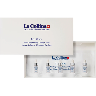 La Colline White Regenerating Collagen Mask - Publicité La Colline White Regenerating Collagen Mask - Publicité