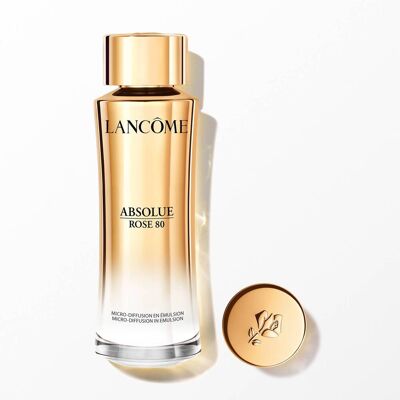 Lancôme Absolue Rose 80 Émulsion en Micro-Diffusion - 100 ml - Publicité Lancôme Absolue Rose 80 Émulsion en Micro-Diffusion - 100 ml - Publicité
