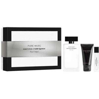 Narciso Rodriguez For Her Pure Musc - Coffret eau de parfum - Publicité Narciso Rodriguez For Her Pure Musc - Coffret eau de parfum - Publicité