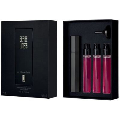 Serge Lutens La Fille De Berlin - Vaporisateur de voyage - Publicité Serge Lutens La Fille De Berlin - Vaporisateur de voyage - Publicité