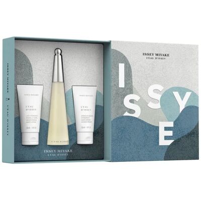 Issey Miyake L'Eau d'Issey - Coffret Eau De Toilette 50 ml - Publicité Issey Miyake L'Eau d'Issey - Coffret Eau De Toilette 50 ml - Publicité