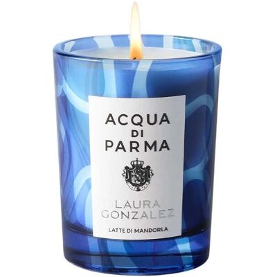 Acqua Di Parma - Bougie Latte Di Mandorla - Publicité Acqua Di Parma - Bougie Latte Di Mandorla - Publicité