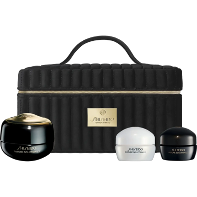 Shiseido - Coffret Future Solution LX Rituel beauté pour les yeux - Publicité Shiseido - Coffret Future Solution LX Rituel beauté pour les yeux - Publicité