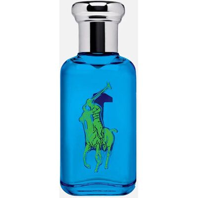 Polo Ralph Lauren - Big Pony Blue Eau de toilette - Publicité Polo Ralph Lauren - Big Pony Blue Eau de toilette - Publicité