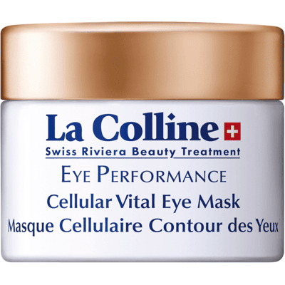 La Colline Masque Cellulaire Contour des Yeux - Publicité La Colline Masque Cellulaire Contour des Yeux - Publicité