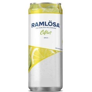 Ramlösa Citrus 24x0.33 L - 24 x 0,33 L - Publicité Ramlösa Citrus 24x0.33 L - 24 x 0,33 L - Publicité