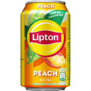 Lipton Ice Tea Pêche - 24 x 0,33 L - Publicité Lipton Ice Tea Pêche - 24 x 0,33 L - Publicité
