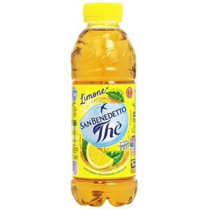 San Benedetto Thé Limone 12x0,5 L - 12 x 0,5 L - Publicité San Benedetto Thé Limone 12x0,5 L - 12 x 0,5 L - Publicité