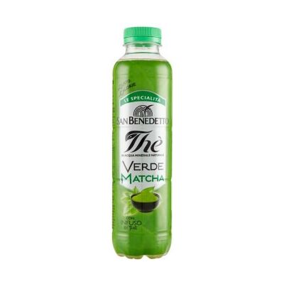 San Benedetto Verde Matcha - 40cl - Boisson - Publicité San Benedetto Verde Matcha - 40cl - Boisson - Publicité