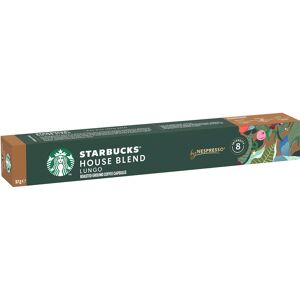 Starbucks House Blend Lungo - Capsules Nespresso - Publicité Starbucks House Blend Lungo - Capsules Nespresso - Publicité