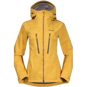 Bergans of Norway Cecilie 3l Jacket Light Golden Yellow/golden Yellow Taille: XXS Imperméables Outlet Femme Jaune - Publicité Bergans of Norway Cecilie 3l Jacket Light Golden Yellow/golden Yellow Taille: XXS Imperméables Outlet Femme Jaune - Publicité