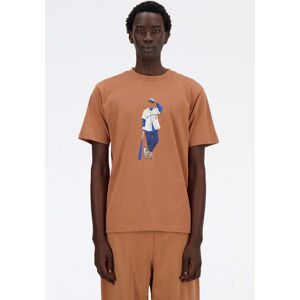 New Balance Mt41577wut T-Shirt Coupe Décontractée Imprimé Graphique - T-Shirt - Publicité New Balance Mt41577wut T-Shirt Coupe Décontractée Imprimé Graphique - T-Shirt - Publicité