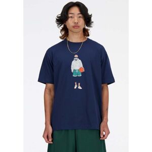 New Balance Athletics Basketball T-shirt Nbnavy Taille: S Vêtements de Sport Outlet Homme Bleu - Publicité New Balance Athletics Basketball T-shirt Nbnavy Taille: S Vêtements de Sport Outlet Homme Bleu - Publicité
