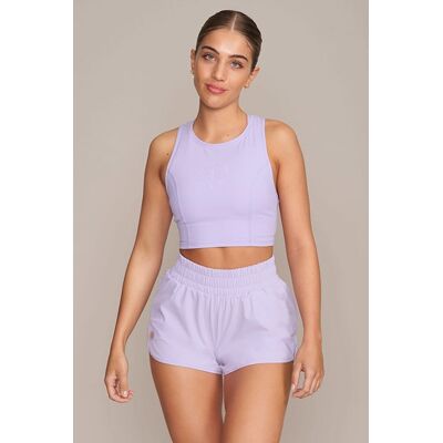 Golds Gym Gold's Gym Laura - Women's Cropped Sleeveless Top Lavender Taille: XL Chaussettes de sport Outlet Femme - Publicité Golds Gym Gold's Gym Laura - Women's Cropped Sleeveless Top Lavender Taille: XL Chaussettes de sport Outlet Femme - Publicité