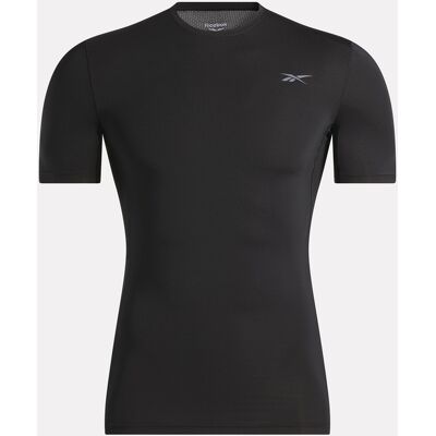 T-shirt d'entraînement Reebok pour hommes XXL noir - Publicité T-shirt d'entraînement Reebok pour hommes XXL noir - Publicité