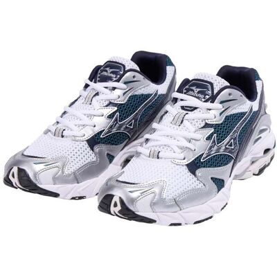 Mizuno Unisex S.l.wave Rider 10 White/baritoneblue/deepteal Taille: 40 Chaussures de training Outlet Unisex Blanche - Publicité Mizuno Unisex S.l.wave Rider 10 White/baritoneblue/deepteal Taille: 40 Chaussures de training Outlet Unisex Blanche - Publicité