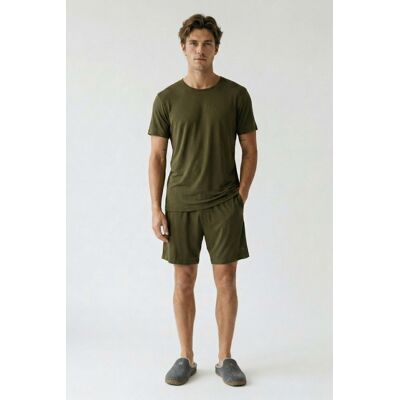 G-Star Tusk Sleepwear Ivy Green Taille: L Nuisettes Outlet Homme Vert - Publicité G-Star Tusk Sleepwear Ivy Green Taille: L Nuisettes Outlet Homme Vert - Publicité
