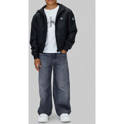 Calvin Klein Boys Padded Hooded Jacket Black Taille: 12 Vêtements de Sport Outlet kids Le Noir - Publicité Calvin Klein Boys Padded Hooded Jacket Black Taille: 12 Vêtements de Sport Outlet kids Le Noir - Publicité