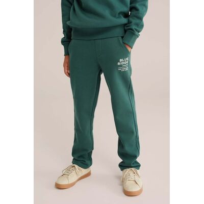 We Fashion Jogging Pants Sea green Taille: 98 Vêtements de Sport Outlet kids Vert - Publicité We Fashion Jogging Pants Sea green Taille: 98 Vêtements de Sport Outlet kids Vert - Publicité