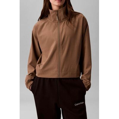 Calvin Klein Modern Sport Wind Jacket Shitake Taille: S Vestes courtes Outlet Femme - Publicité Calvin Klein Modern Sport Wind Jacket Shitake Taille: S Vestes courtes Outlet Femme - Publicité