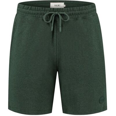 Shiwi Men Sweat Short Sammy Cilantro Taille: XL Shorts de Sport Outlet Homme - Publicité Shiwi Men Sweat Short Sammy Cilantro Taille: XL Shorts de Sport Outlet Homme - Publicité