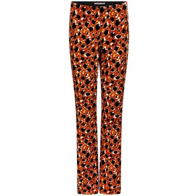 Esqualo Trousers Flair Velours Leopard Skins Print Taille: XL Évasés pantalons Outlet Femme - Publicité Esqualo Trousers Flair Velours Leopard Skins Print Taille: XL Évasés pantalons Outlet Femme - Publicité