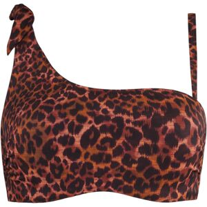 Marlies Dekkers Jungle Diva Brown And Dark Orange Strapless Bikini Top Taille: 80F Bikinis Outlet Femme Marron - Publicité Marlies Dekkers Jungle Diva Brown And Dark Orange Strapless Bikini Top Taille: 80F Bikinis Outlet Femme Marron - Publicité